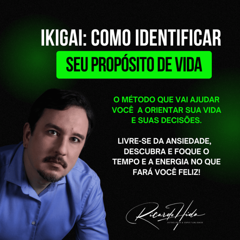 Curso: IKIGAI Identificando seu proposito de vida