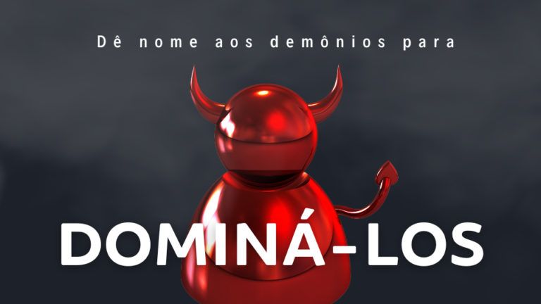 Dando nome aos capetas