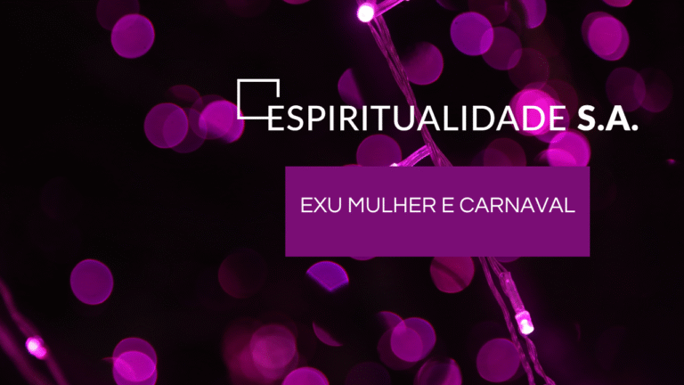 Religião de matriz africana e Carnaval.