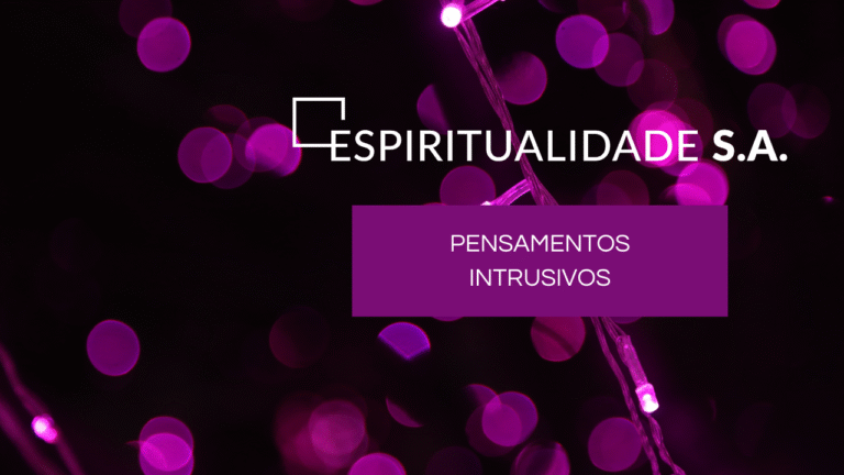 Pensamentos intrusivos