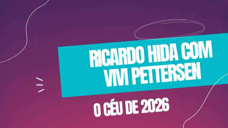 O céu de 2026